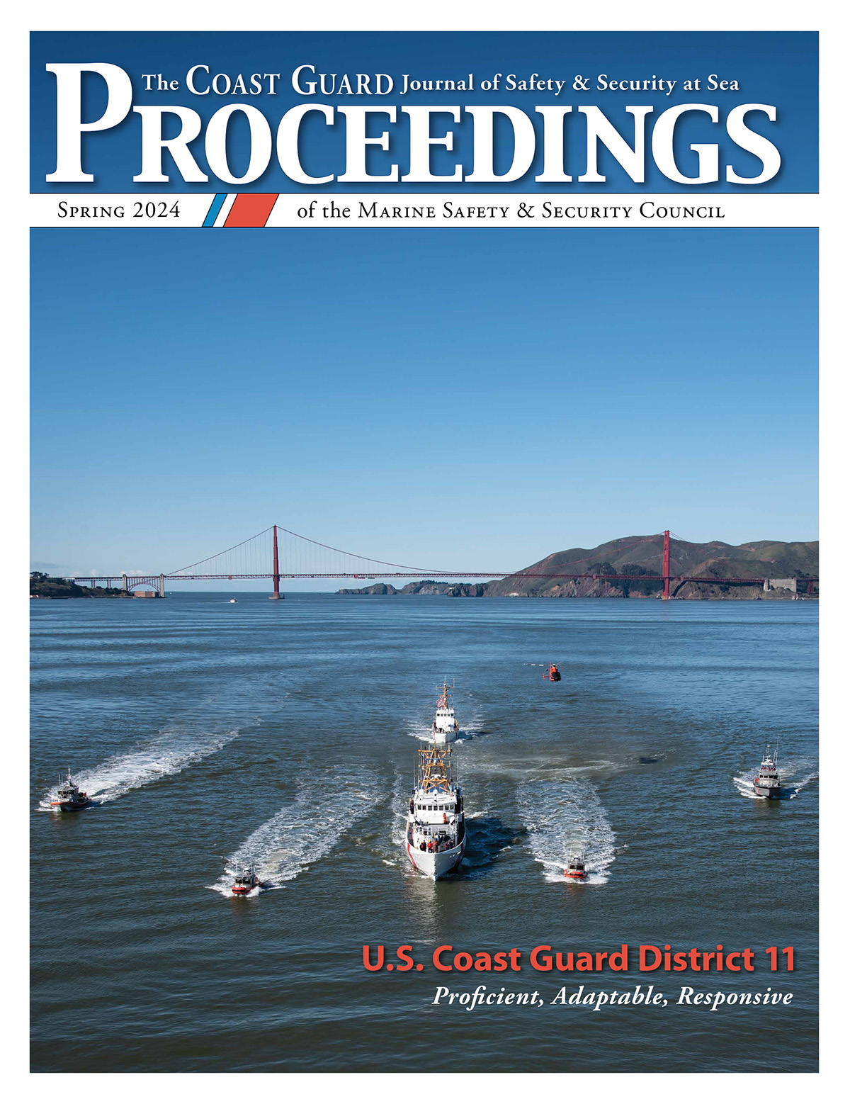 Cover of Proceeding magazine for summer 2024